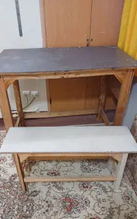 میز و نیمکت