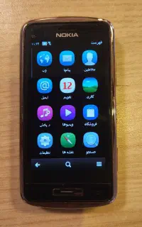 گوشی موبایل نوکیا C6-01