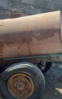 تانکر تمیز و محکم مخصوص گازاییل و آب