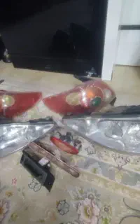 ست کامل چراغ های 206