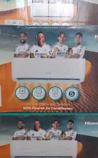 کولر گازی Hisense اینورتر و کانورتر