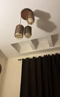 لوستر سه شاخه