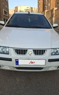 سمند EF7 مدل ۹۰ دوگانه سوز فابریک سرحال