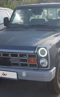 وانت نیسان زامیاد اکستند EX تک سوز - آگهی شخصی