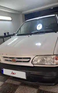 پراید ۱۳۱ مدل ۹۱