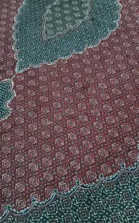 فرش 12 متری طرح ریزه ماهی