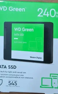 حافظه SSD وسترن دیجیتال Green ظرفیت 240 گیگابایت