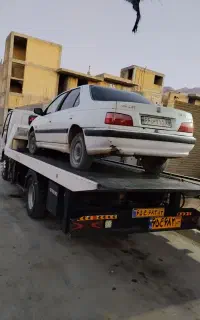 حمل خودرو یدک کش جرثقیل جنت شهر فسا جهرم  شیراز