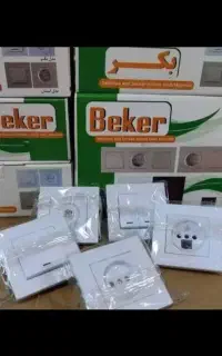 کلید و پریز بکر با ۵ سال گارانتی
