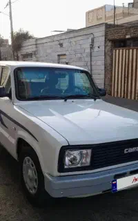 وانت مزدا کارا دوکابین میتسوبیشی 2000cc