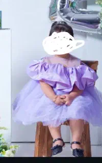 لباس مجلسی بچگانه