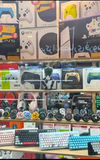 فروش انواع محصولات گیمینگ موبایل و کنسول بازی