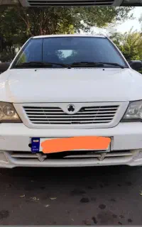 پراید ۱۱۱ مدل ۹۷ اقساطی