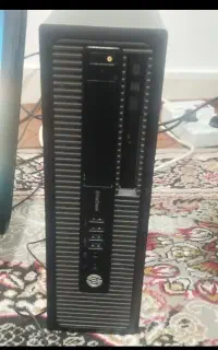 کیس hp رم ۸ هارد ۲۴۰ ssd نسل ۴