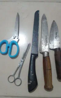 چندتا چاقو اصل همه باهم.