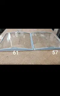 شیشه خم یخچال بستنی