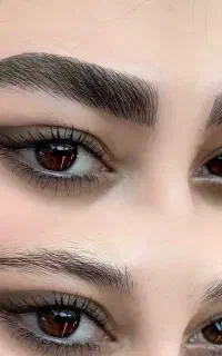 آف50درصدآرایش دائم میکروبلیدینگ فیبروزشیدلب خط چشم