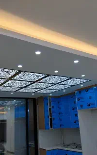 کناف کنافکاری سقف‌کاذب دکوراسیون‌داخلی و بازسازیtv