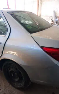 نقاشی اتومبیل سپر سازی فایبر گلاس