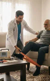 فیزیوتراپی تخصصی در منزل