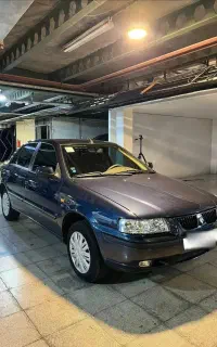 سمند lx بسیار تمیز مدل 98