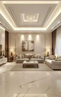 طراحی شبیه سازی حرفه ای معماری داخلی دکوراسیون نما