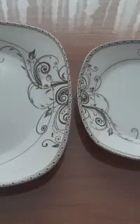 بشقاب چینی