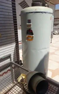 آبگرمکن ایستاده گازی اطمینان