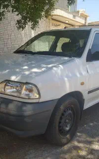 پراید مدل۹۸ «تمیز»