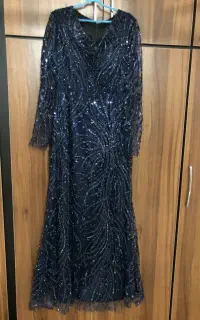 لباس مجلسی سنگ دوزی
