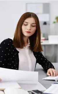 منشی علاقه مند به حسابداری وآشنابه بازاریابی وفروش