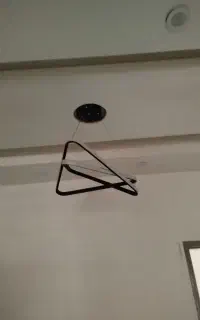 لوستر مدرن کاملا نو تو کارتن