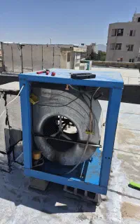 نصاب وتعمیر کولر ابی وکولر گازی