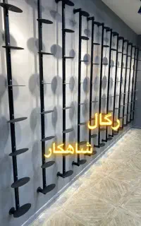 کد ۱۳۳/گیت/جاکفشی رگال کف فلز و کف چوبی