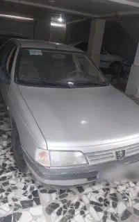 پژو Glx مدل ۸۸ شاسی ها سالم