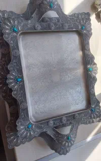 سینی 2عدد بزرگ وکوچک نونو
