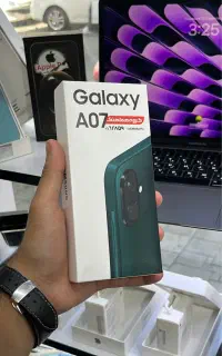 Samsung A07 - شرایط بازنشستگان ، چکی