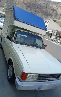 پیکان وانت عتیقه مدل 93
