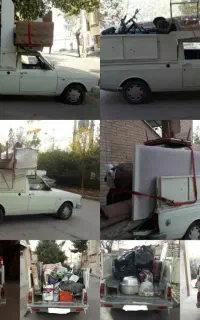 وانت بار کرایه ( حمل بار و اثاثیه منزل ) ( طاهری )