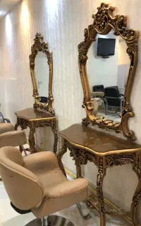 آینه کنسول آرایشگاه کارکرده