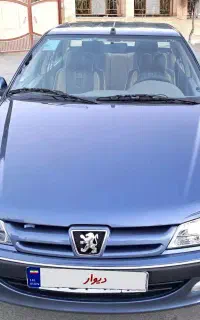 پژو پارس LX TU5 مدل ۱۳۹۴ دریچه سیمی
