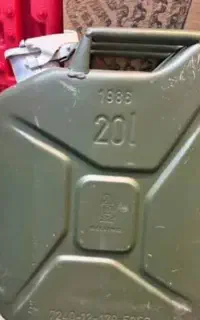 گالن افرودی فلزی چریکی