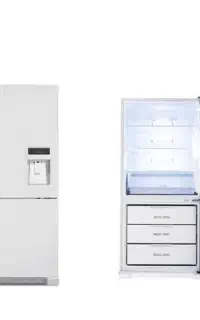 یخچال پایین فریزرپرفکت اسنوا