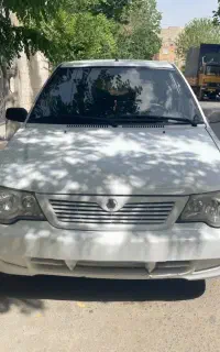پراید ۱۱۱ سفید مدل ۹۶