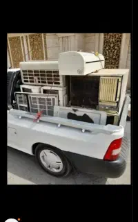 خرید فروش خریدار کولر اسپلیت سالم و سوخته