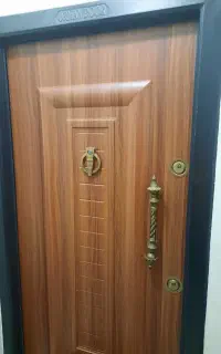 درب ضد سرقت روکش پی وی سی