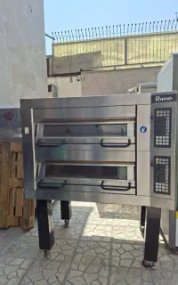فر صندوقی فرپیتزایی فر دوطبقه فر Rhino
