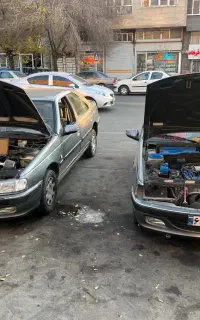 مکانیکی و اهنگری سیار