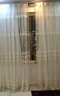 پرده حریر ترک پذیرایی