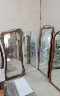 انواع آینه قدی